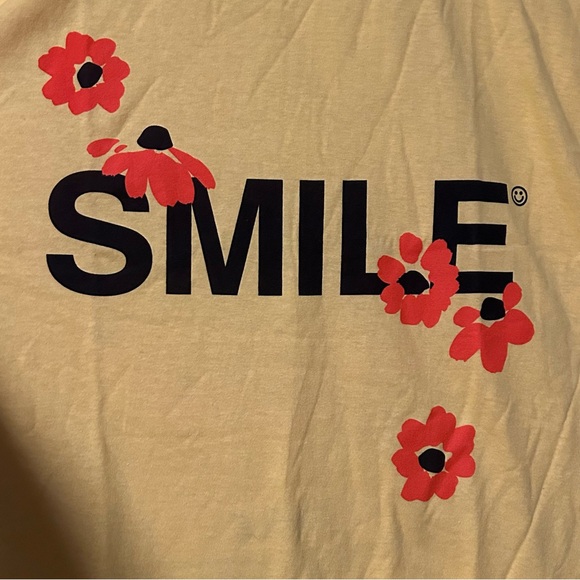 Yellow Smile Tee - Picture 2 of 6